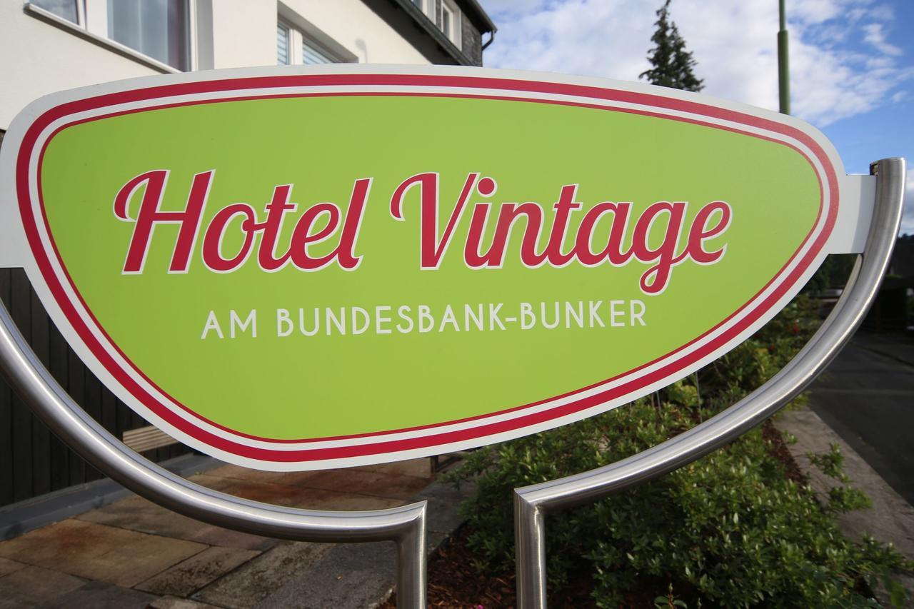 Hotel Vintage Am Bundesbank-Bunker Cochem Dış mekan fotoğraf